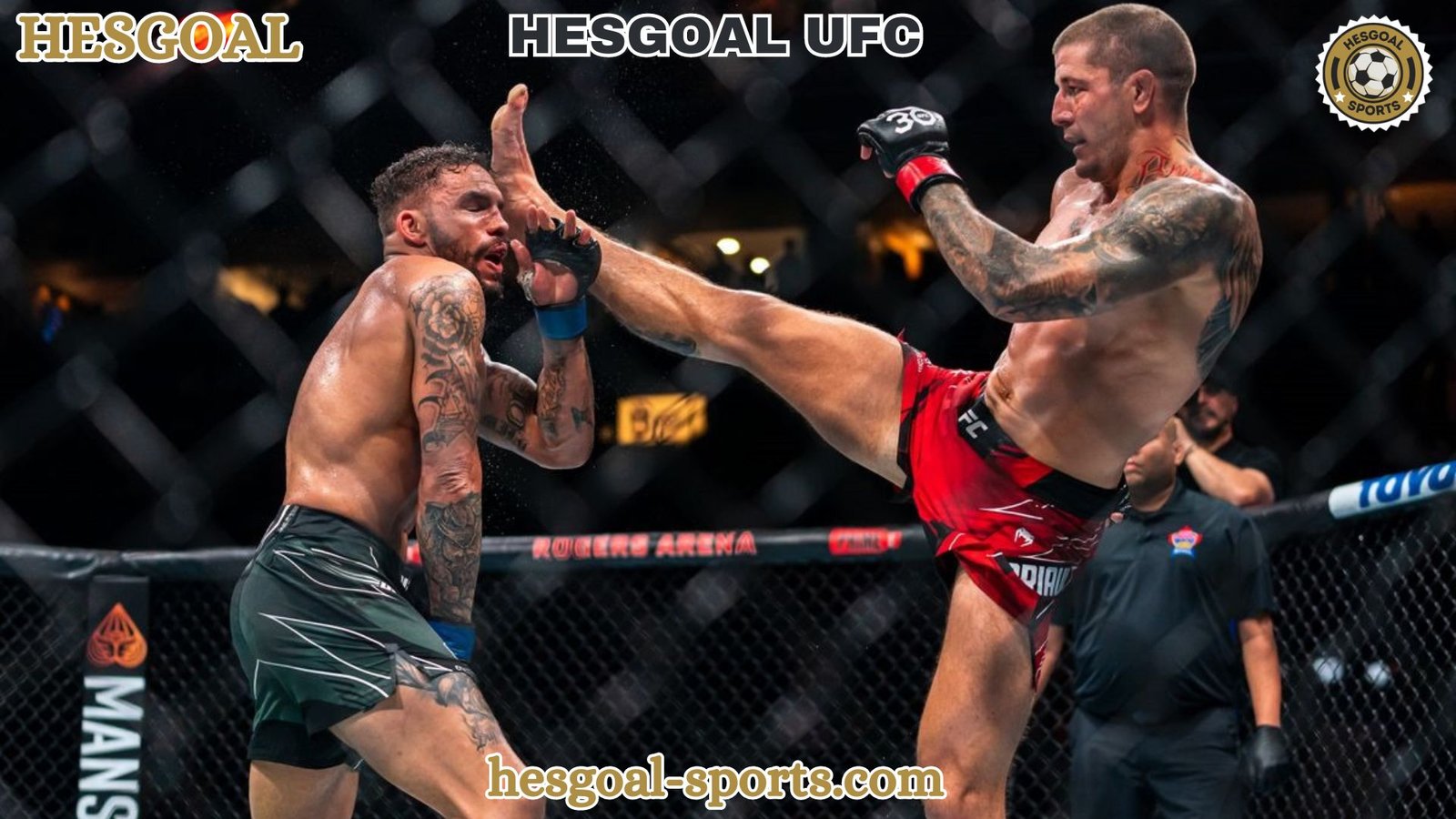 hesgoal UFC